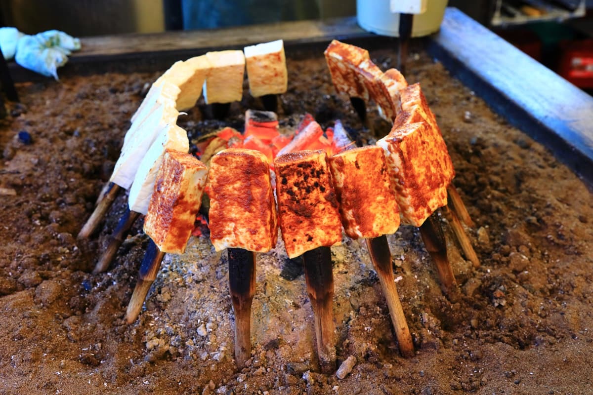 Tofu Dengaku images