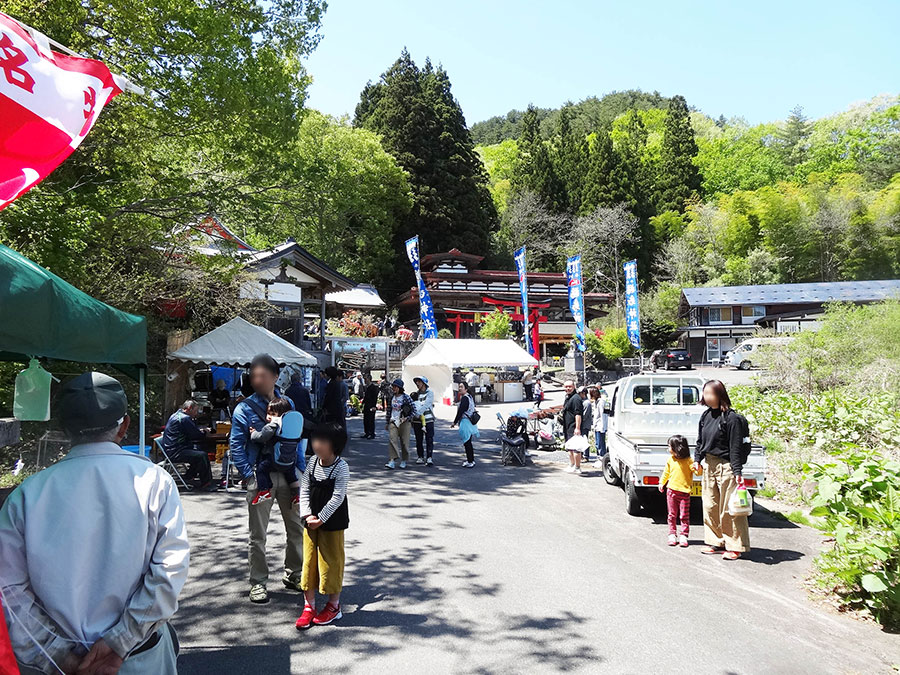 鵜鳥神社例大祭