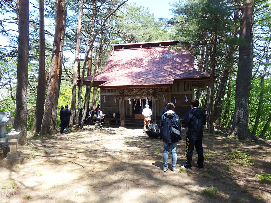 鵜鳥神社奥宮