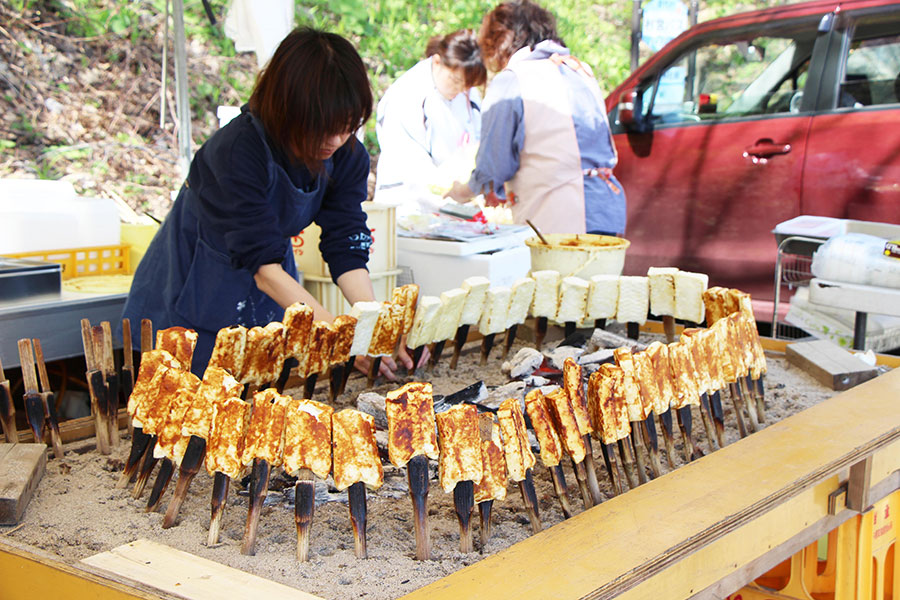 大祭に欠かせない味